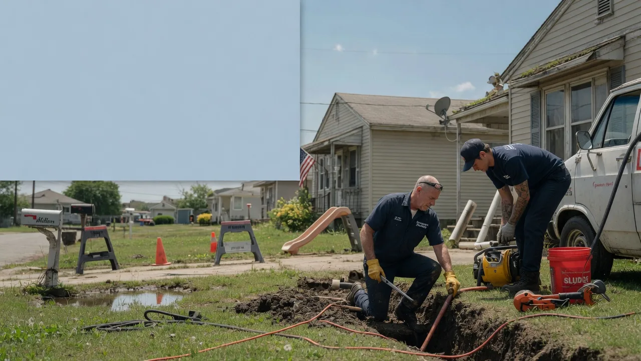 Emergency Plumber in Hazel, KY near me
